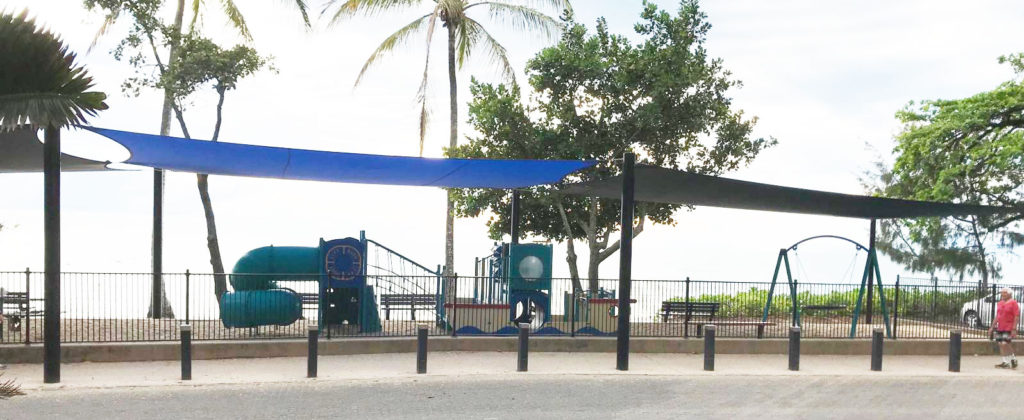 Palm Cove Beach playground